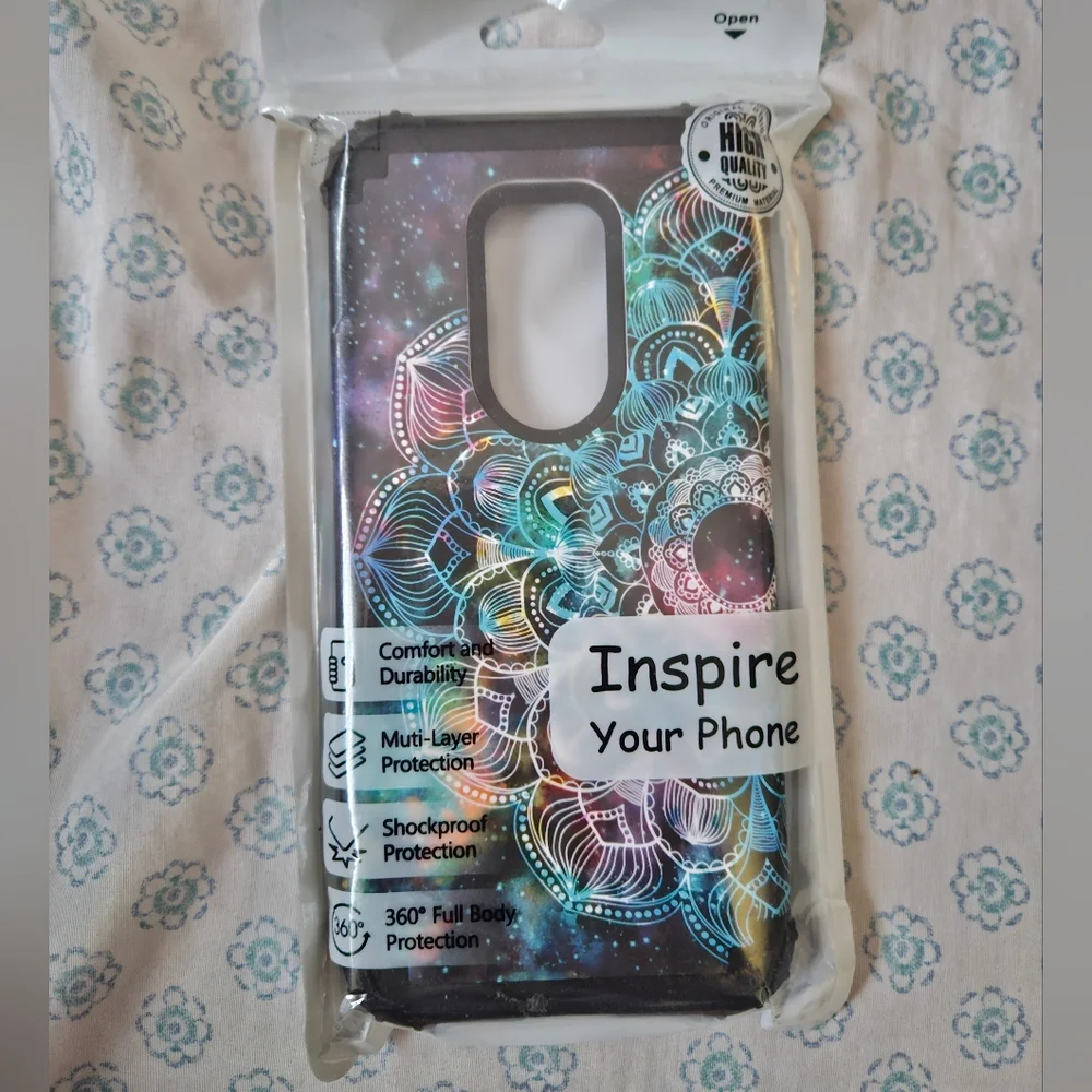 ✨NEW: Motorola G Play 2021 | Mandala in Galaxy Phone Case Cover
